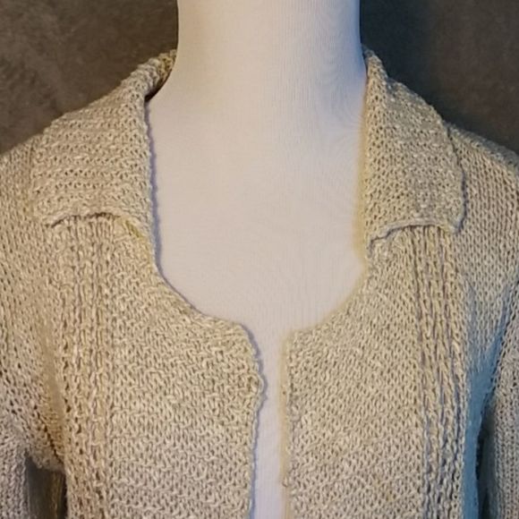 Eileen Fisher XS open cardigan - Picture 2 of 7
